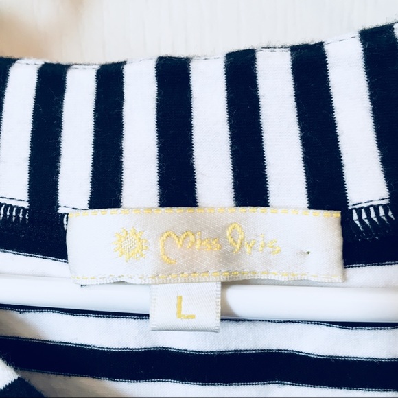 DONATING SOON: Striped Top - Picture 5 of 5